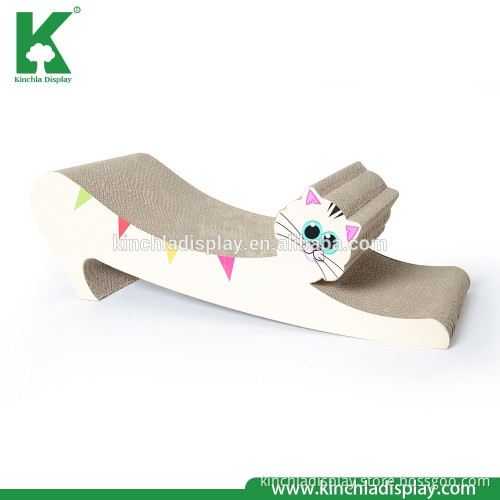 Cat Shape Cardboard Cat Scratcher Toy From China Factory